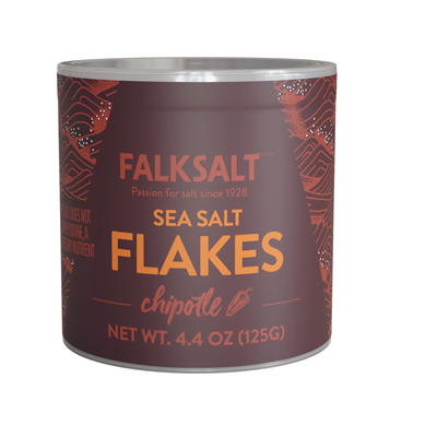 Falk Salt Chipotle Sea Salt Flakes 