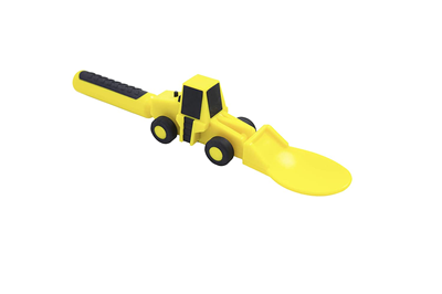 Constructive Eating Front Loader Spoon 