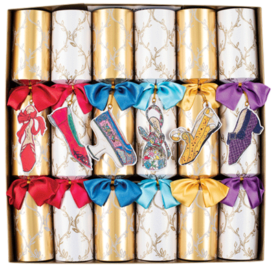 Caspari A History Of Shoes Everyday Crackers