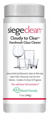 Cloudy to Clear Glass Cleaner 12oz