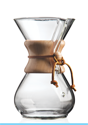 Chemex 6-Cup Classic Series Glass Coffee Maker