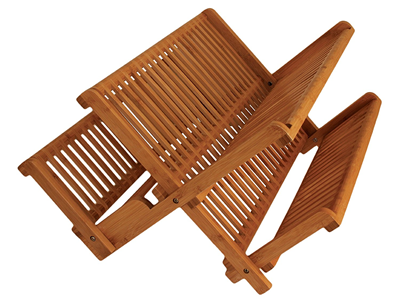 Totally Bamboo Large Y Frame Dish Rack