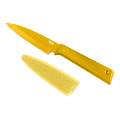 Kuhn Rikon Colori+ Paring Knife - Yellow