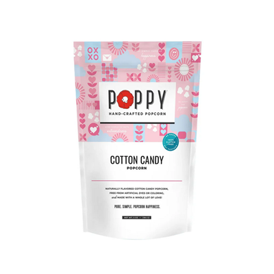 Poppy Popcorn - Cotton Candy Valentine