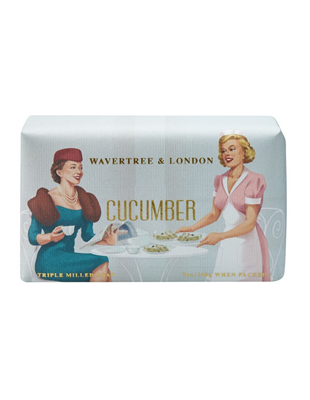 Wavertree & London Bar Soap - Cucumber