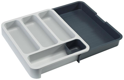 DrawStore Cutlery Tray - Grey