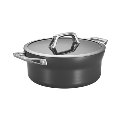 ZWILLING Motion 5 qt Hard Anodized Non-stick Dutch Oven 