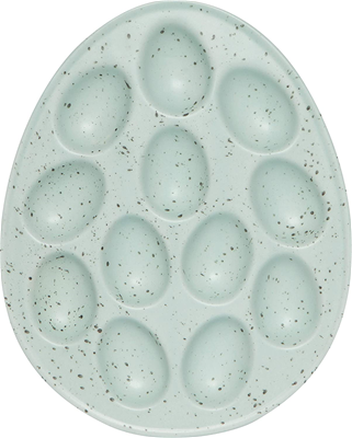 Now Designs Deviled Egg Tray - Robin Blue