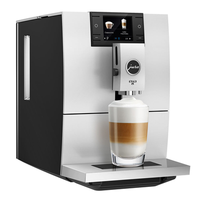 Jura ENA 8 Super Automatic Coffee Machine - Metropolitan Black