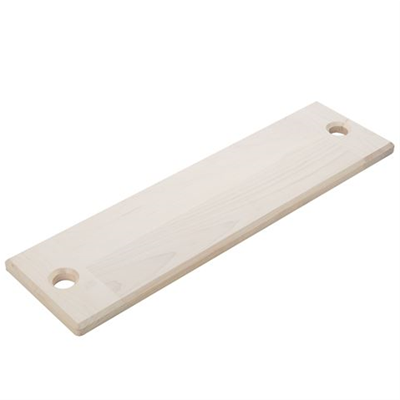 JK Adams Essex Collection Long Maple Whitewash Board