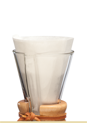 Chemex Half Moon Filters - 1-3 Cup Chemex