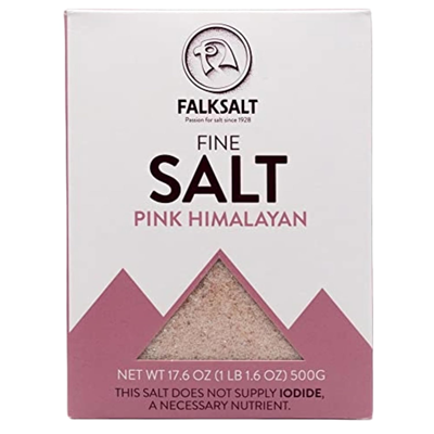 Falk Salt Pink Himalayan Salt - Fine