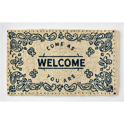 TAG Coir Doormat - Come As You Are 