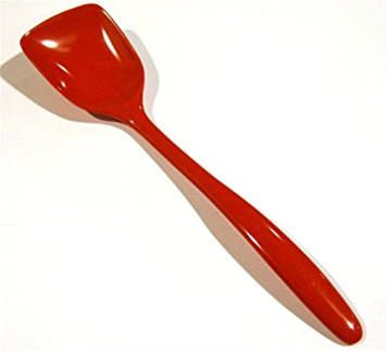 Gourmac Melamine 11" Spoon - Red 