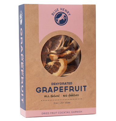 BlueHenry Dehydrated Grapefruit Wheels