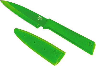 Kuhn Rikon Colori+ Paring Knife - Green