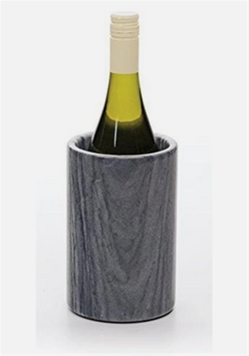 RSVP Grey Marble Wine Cooler