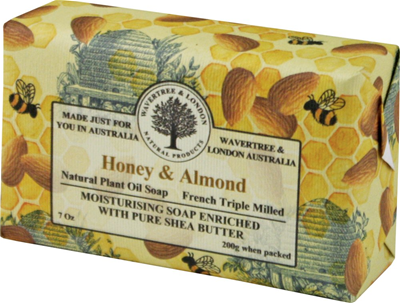 Wavertree & London Bar Soap - Honey Almond