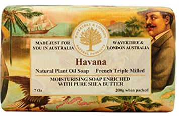 Wavertree & London Bar Soap - Havana