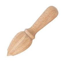 HIC Wooden Citrus Reamer