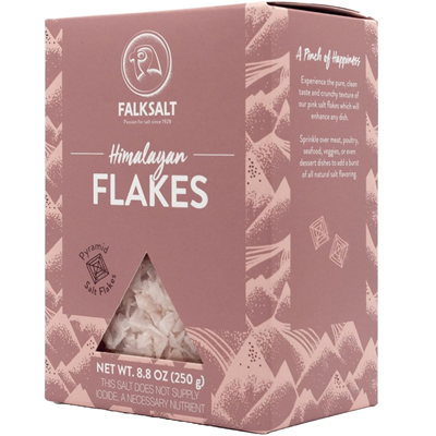 Falk Salt Pink Himalayan Salt Flakes
