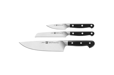 ZWILLING Pro 3-pc Starter Knife Set