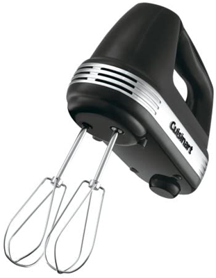 Cuisinart Power Advantage 5 Speed Hand Mixer - Black
