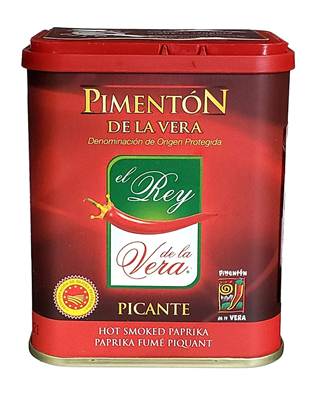 Rey de la Vera Hot Pimenton - 2.6oz 