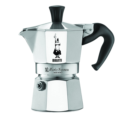 Bialetti Moka Express 1-Cup Stovetop Espresso Maker 