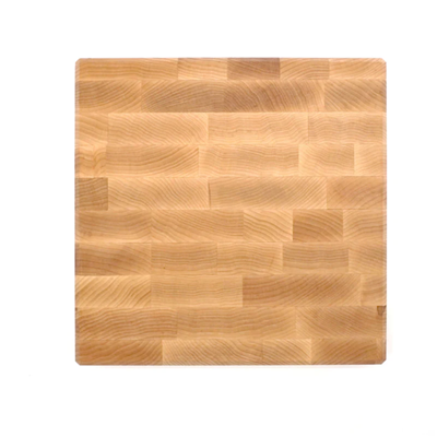 JK Adams Professional Square End Grain Maple Board 12"x12" 