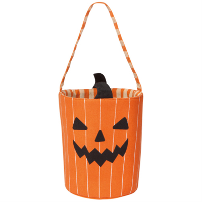 Now Designs Candy Bucket - Boo Crew Pumpkin
