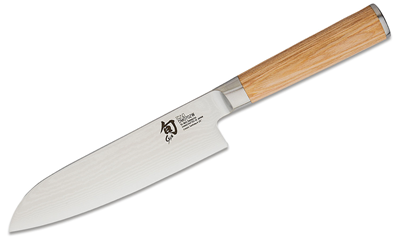 Shun Classic Blonde 7" Santoku Knife  