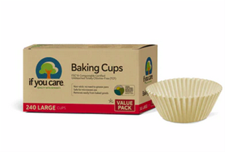 If You Care Large Baking Cups - 240 Pack