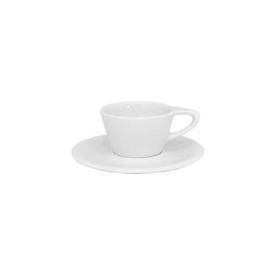 Lino Cappuccino Cup & Saucer 