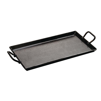 Lodge 18-Inch Seasoned Carbon Steel Griddle 