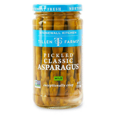 Tillen Farms Mild Pickled Asparagus