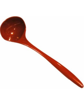 Gourmac Melamine 11" Soup Ladle - Red 