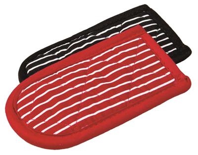 Lodge Striped Hot Handle Holders/Mitts, Set of 2