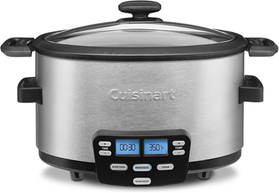 Cuisinart 4 qt. 3-in-1 Multicooker 