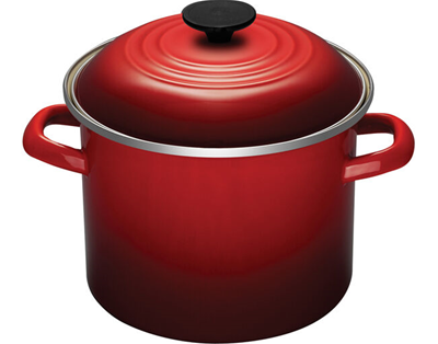 Le Creuset 6-qt Stockpot - Cerise