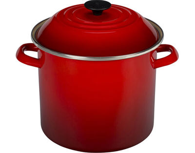 Le Creuset 10-qt Stockpot - Cerise