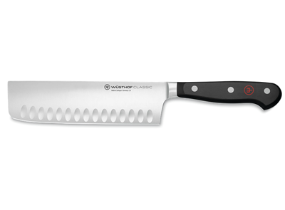 Wusthof Classic 7" Hollow Edge Nakiri