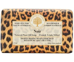 Wavertree & London Bar Soap - Noir