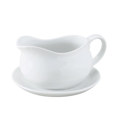 HIC Gravy Boat with Saucer