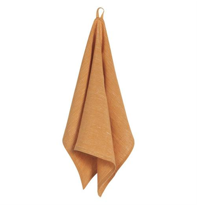 Heirloom Linen Towel - Ochre