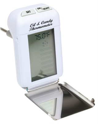 Maverick Digital Oil / Candy Thermometer with LCD Display