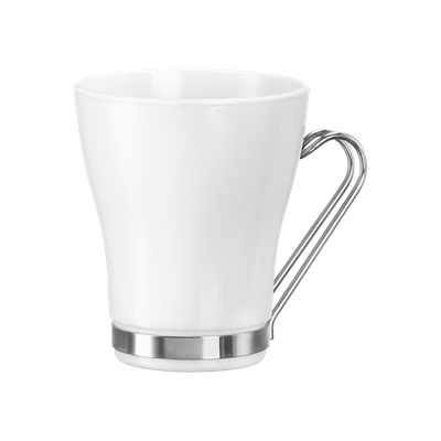 Aromateca Oslo White Cappuccino Cup Set