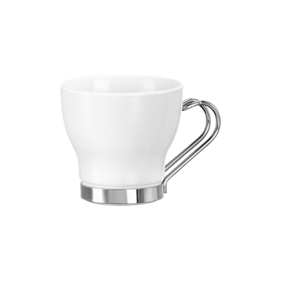 Aromateca Oslo White Espresso Cup Set
