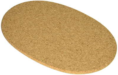 Linden Sweden Oval Natural Cork Trivet