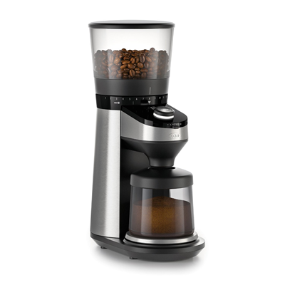 OXO Good Grips Conical Burr Grinder with Intelligent Dosing Scale 